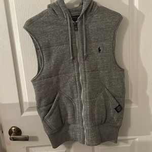 Men’s sleeveless jacket, can be unisex very soft and comfortable